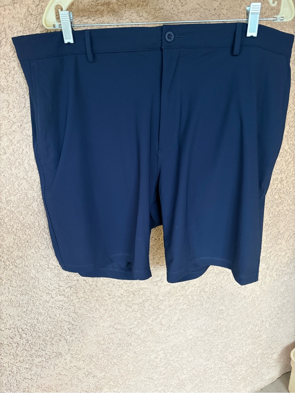 Greg Norman Collection Navy Hybrid Golf Shorts
